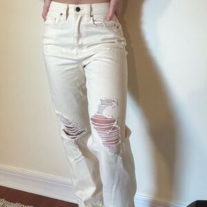 RSQ Tan 90s Jeans